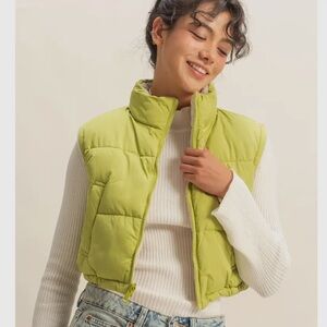 KIWI Reversible Puffer Vest